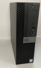 Dell Optiplex 7050 Sff, Core i7-7700 3.60 - 8GB RAM - 250GB NVMe - Windows 11