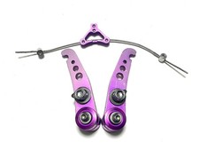 Controlador de velocidad Grafton Canti Brake púrpura retro MTB vintage EE. UU. - 1 rueda