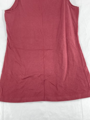 Vintage Kikit Y2K Woman’s Red Tank Studded Top Size Medium - Picture 10 of 11