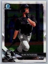 2018 Bowman #BCP140 Blake Rutherford Chrome Prospects *WS