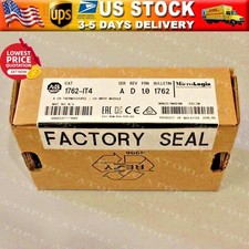 New Sealed AB 1762-IT4 1762IT4 MicroLogix Themocouple/mV Module US Free Tax