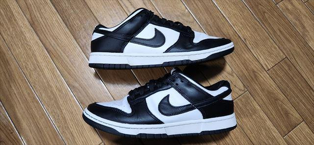 Nike Dunk Low DD1391-100 Panda Men’s 7.5 US White/Black 25.5cm 2022 Model