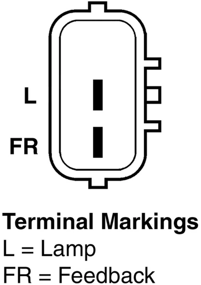 Alternador compatible con Kia Sedona Sorento Borrego 2006-2010 VISION-OE Foto 2 de 4