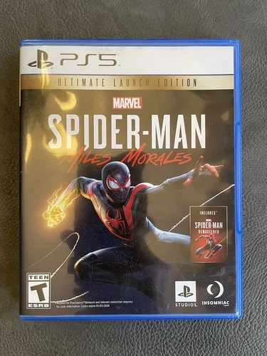 Marvel's Spider-Man: Miles Morales Ultimate Edition - Sony PlayStation 5