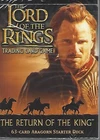 Lord of the Rings Return of the King CCG/TCG Starter CIB - Aragorn