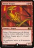 MTG Magic the Gathering Shivan Dragon (22/30) Welcome Deck 2017 HP