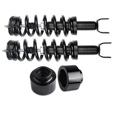 PICKOOR 2''rear Leveling kit&2 Front Complete Struts For Dodge Ram 1500