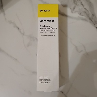 Dr.Jart+ Ceramidin Skin  Moisturizer Cream  BRAND NEW    