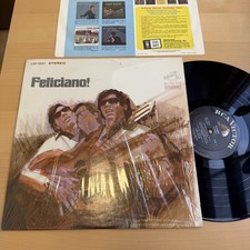 1960s Jose Feliciano Feliciano! Light My Fire LP US Press Complete W/OG Sleeve 1960s Jose Feliciano Feliciano! Light My Fire LP US Press Complete W/OG Sleeve