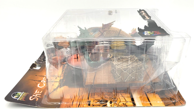 She Creature Queen Of The Lair Action Figure 2001 Stan Winston