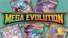 ME-01 Pokémon Mega Evolution Single | MEG | 5$+ Free Ship