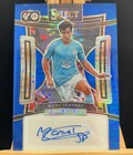 Manu Sanchez 2023-24 Panini Select La Liga Signatures Auto Blue Pulsar #S-MS