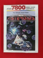Game Soft ASTEROIDS for ATARI 7800 Used