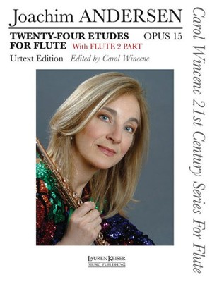 Twenty-Four Etudes for Flute : With Flute 2 Part, Opus 15, Urtest Edition, Pa...
