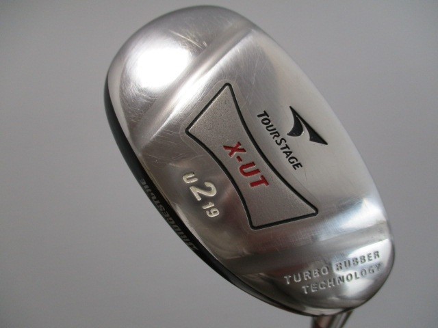 Bridgestone Tourstage X-UT 19° 2 Hybrid Stiff Steel Shaft Tourstage Grip Bridgestone Tourstage X-UT 19° 2 Hybrid Stiff Steel Shaft Tourstage Grip