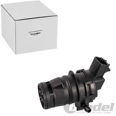 ORIGINAL MAZDA WASCHWASSERPUMPE MONOPUMPE passend für MAZDA 3 5 6 CX-5/7/9 RX-8