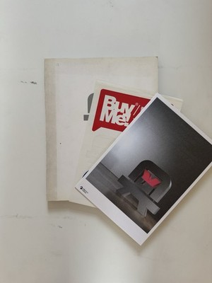 The Designers Republic Exhibition Catalogue 2002 With Flyer And Stickers