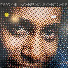 Greg Phillinganes Significant Gains Vintage Vinyl LP Promo Vg+ / Vg