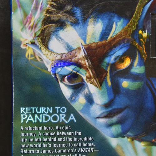 Avatar 2-Disc DVD Set with Sleeve 2009 James Cameron Sci-Fi Adventure PG-13 Good - Picture 7 of 7