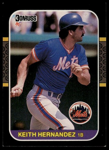 Donruss #76 1987 Keith Hernandez - Imagen 1 de 2