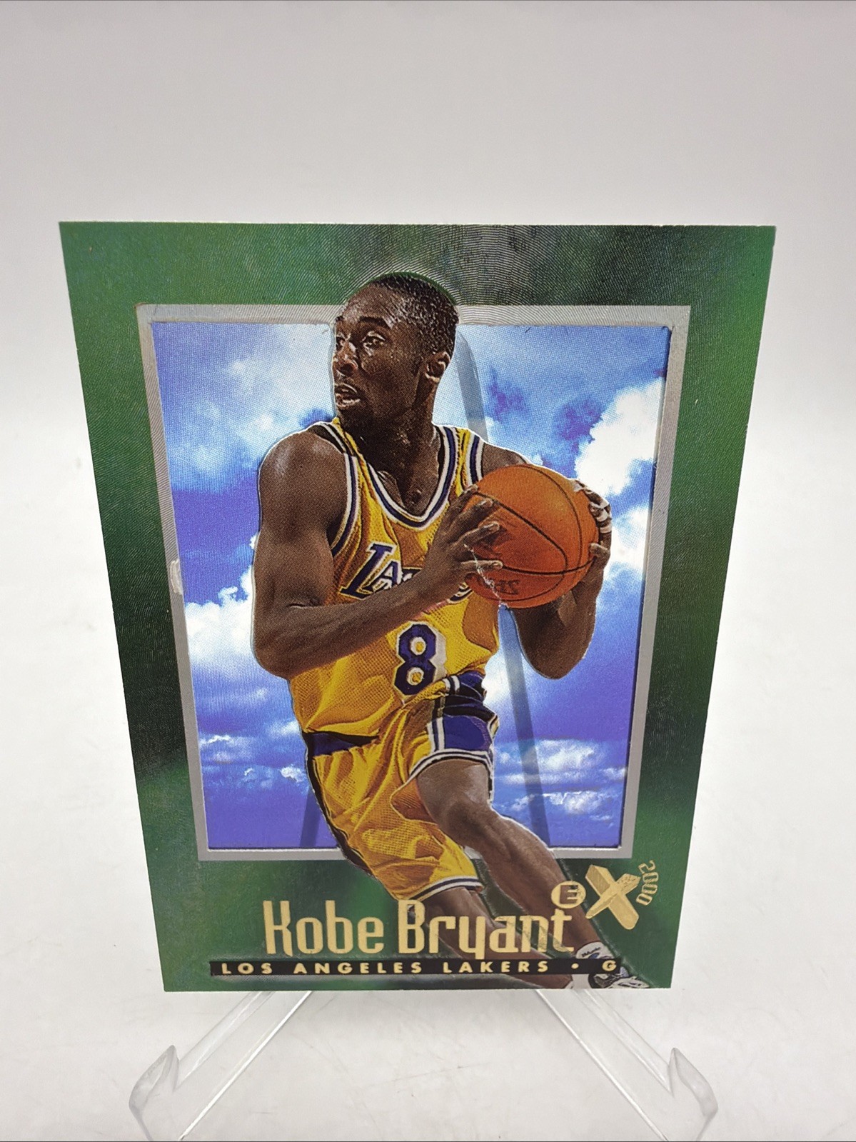 Kobe Bryant 1996 Skybox E-X2000 #30 Base Price Guide - Sports Card