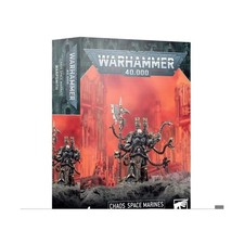 Games Workshop - Warhammer 40,000 - Chaos Space Marines: One Size, Black