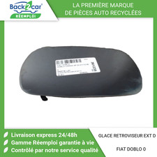 Glace de rétroviseur Fiat DOBLO