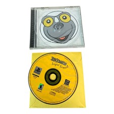Sony PlayStation 1 PS1 Disc Case No Manual TESTED Zoboomafoo: Leapin' Lemurs