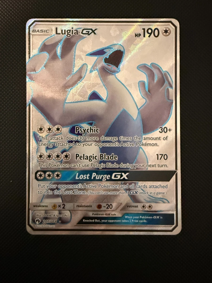 Lugia GX Pokmon TCG Cards for sale | eBay