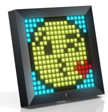 Divoom Pixoo LED Pixel Art 16x16 Frame Smart Digital Display for Wall Art