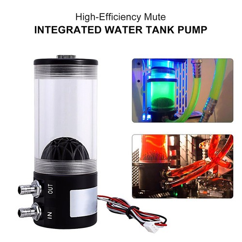 Wasserkühlung DC -Pumpe 16 DB Flüssigkühlung Wasserpumpe 3 -Pin -Stecker 10W Für - Afbeelding 8 van 9