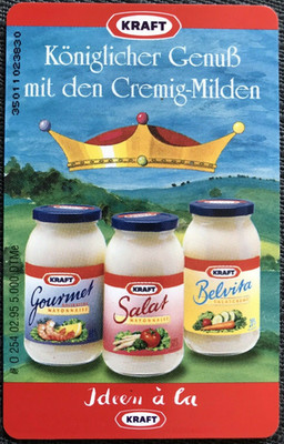 O 254 02.95 3 DM Kraft Ideas A La Kraft Art Design Only 5000 Ex. New***Mint***