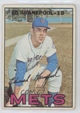 1967 Topps Ed Kranepool #452 2jq