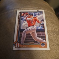 2025 Topps Baseball Series 1 #299 Yainer Diaz Houston Astros