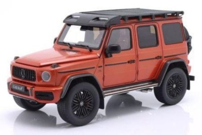 iScale PKW 1:18 Mercedes AMG G63 (W463) 4x4 2022 - copper orange magno