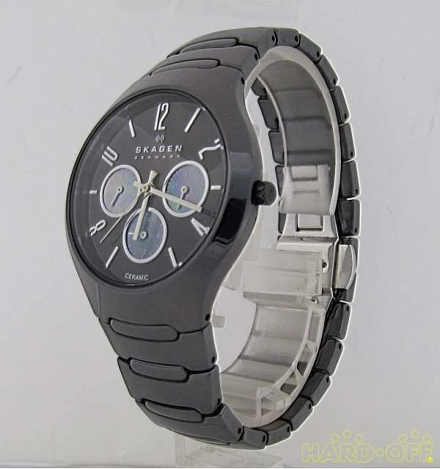 SKAGEN 817SXBC1 Wristwatch Works Men 5483 - Image 2 of 4