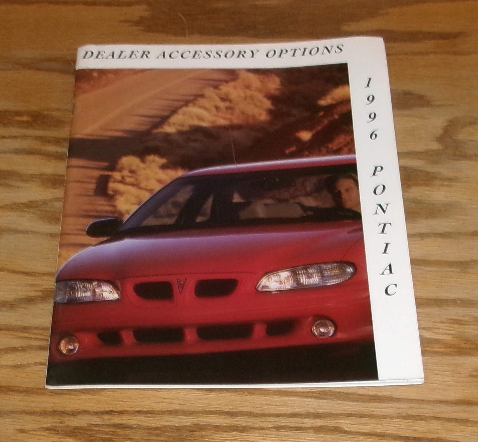 Original 1996 Pontiac Dealer Accessory Options Sales Brochure 96 Firebird