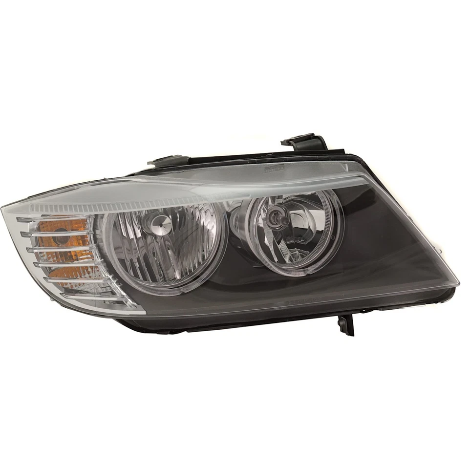 Faro lateral halógeno para conductor y pasajero BMW 328i 2009-2012 sedán/carro Foto 2 de 4