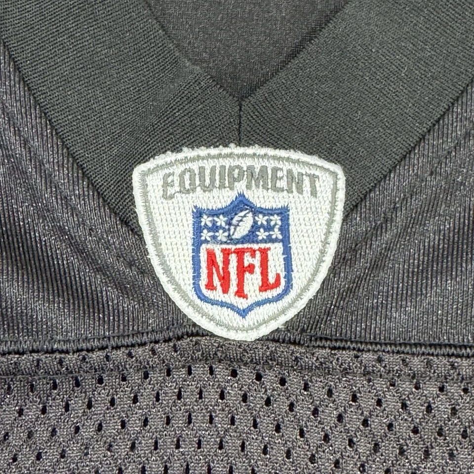 Camiseta de colección Reebok New Orleans Saints Mark Ingram #28 NFL On-Field negra Foto 4 de 4