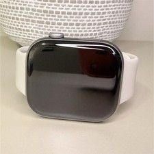 Apple Watch Series 11 46mm Silver Aluminum Case White Sport Band GPS