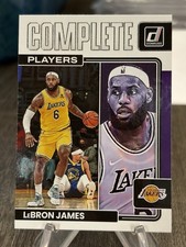2022-23 Panini Donruss - Complete Players LeBron James #1