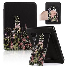 CoBak Case for Kindle Paperwhite 12th Gen 2024  Colorsoft 7  Floral Stand