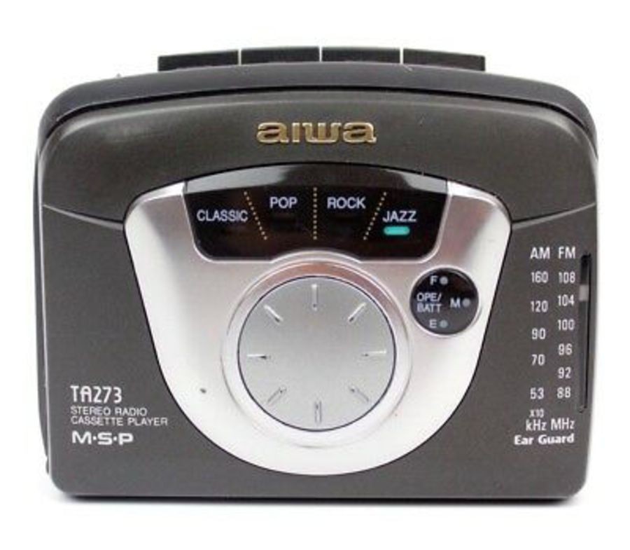 Aiwa AM/FM Stereo Radio Cassette Player (HS-TA273) | eBay