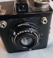 Kodak Brownie Flash Six - 20 Camera 620 Film - Untested