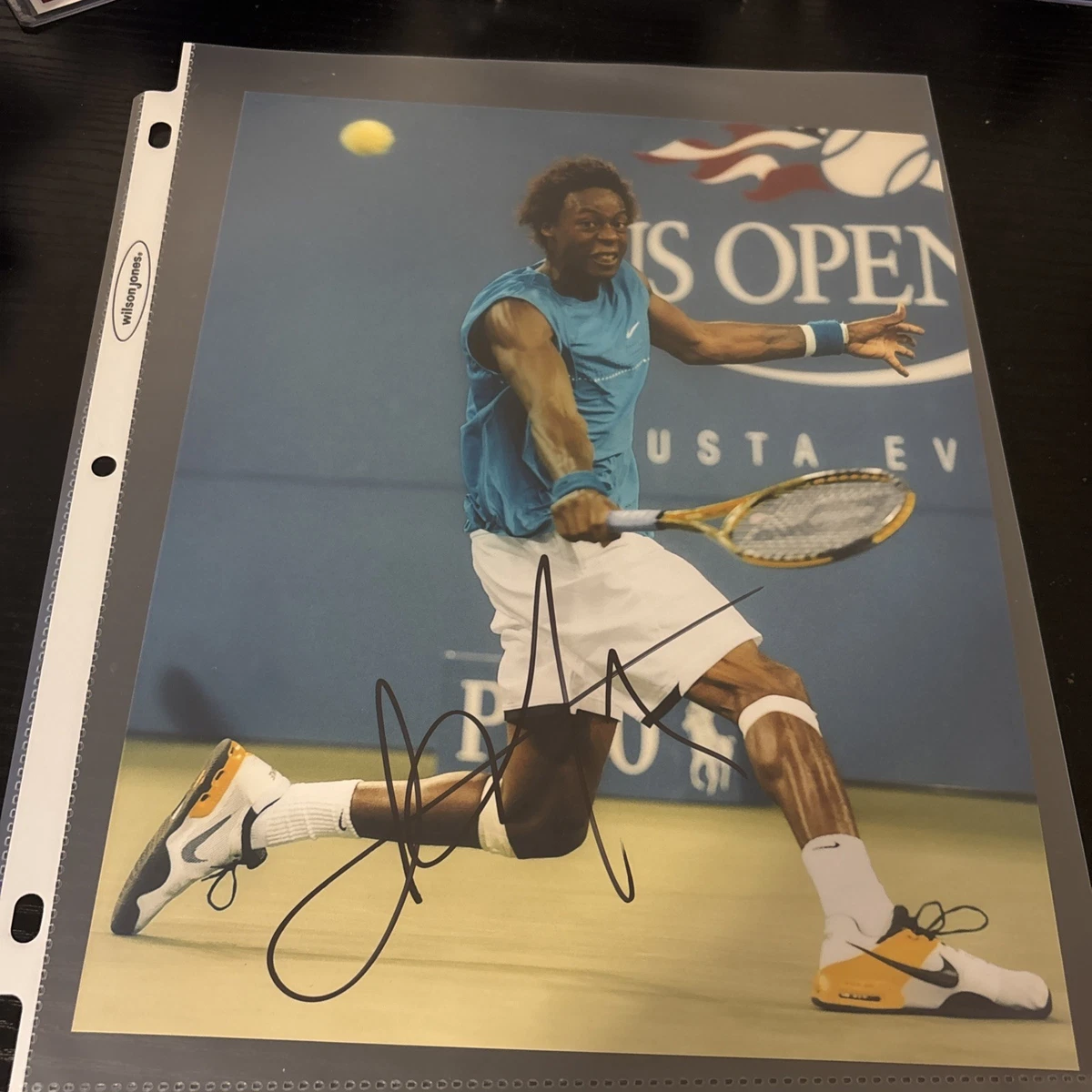 Tennis Autographed Photos for sale | eBay