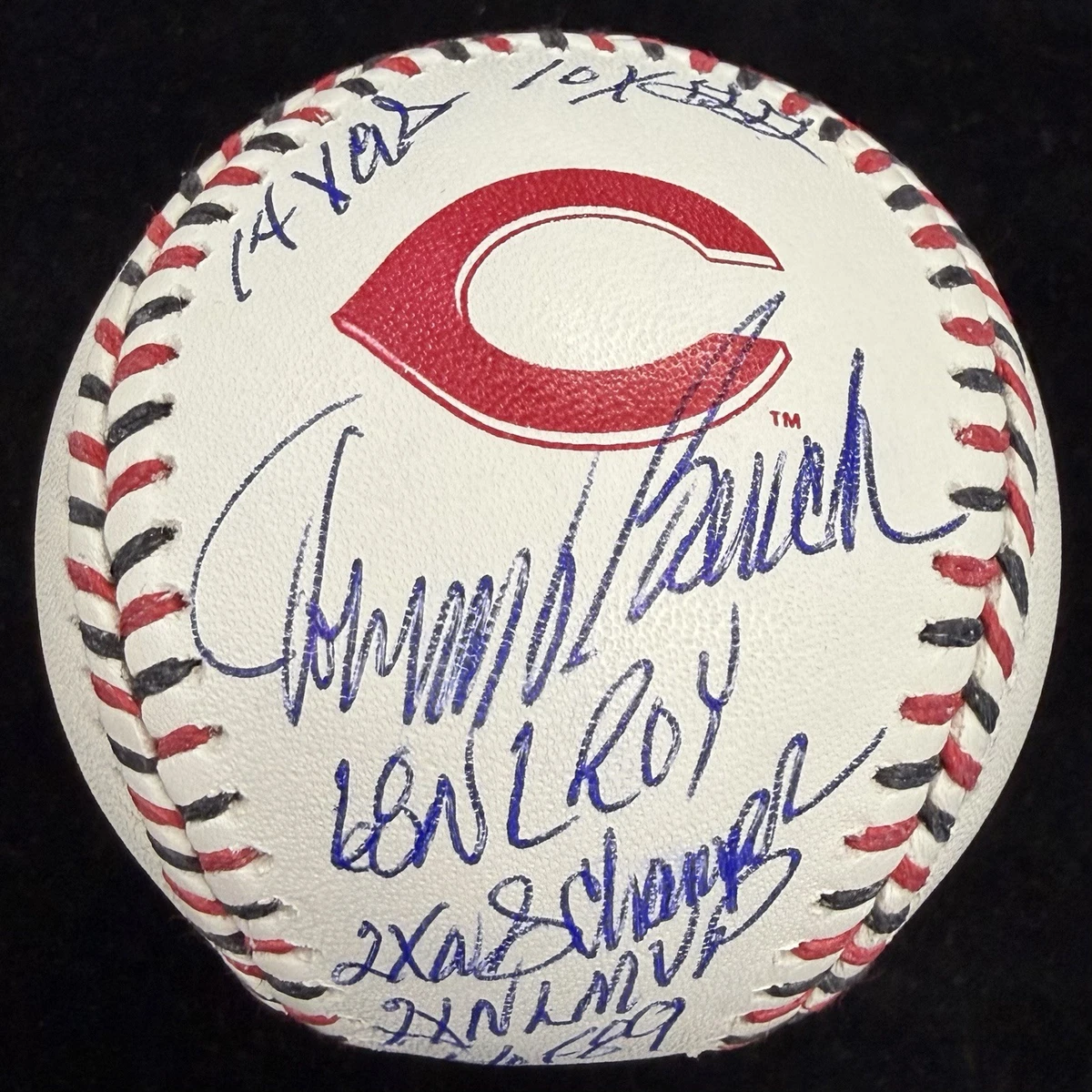 Johnny Bench Original Autographed Baseball MLB Balls for sale | eBay