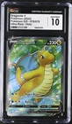 Pokémon Dragonite V Full Art Holo Rare 076/078 Pokémon GO CGC Gem Mint 10