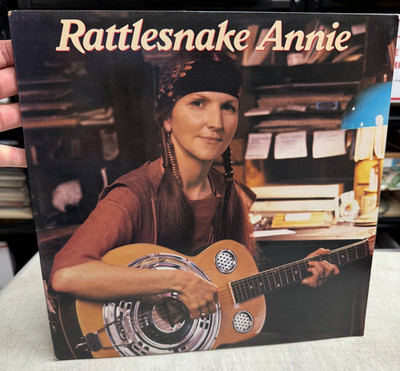Rattlesnake Annie Self Titled Vinyl LP Prom 1987 Columbia 6C 40678 Willie Nelson