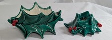 Vintage 1970s Atlantic Mold Holly and Berry S...