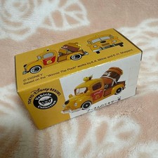 Tomica Disney Winnie the Pooh Mixer Truck  in Box, Tokyo Disney